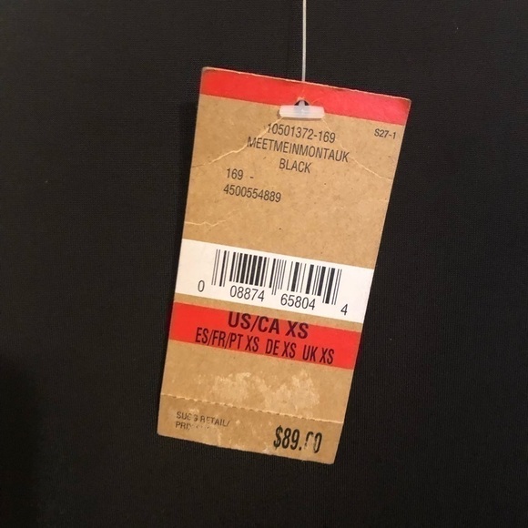 NWT RACHEL ROY Little Black Dress Cut Out … - Picture 6 of 8